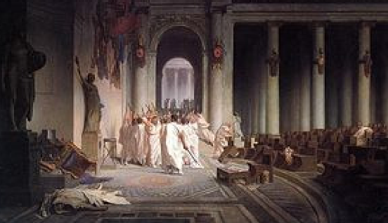 Caesar Augustus dies