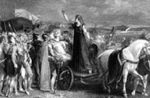 Boadicea rebels against Rome (2 years)