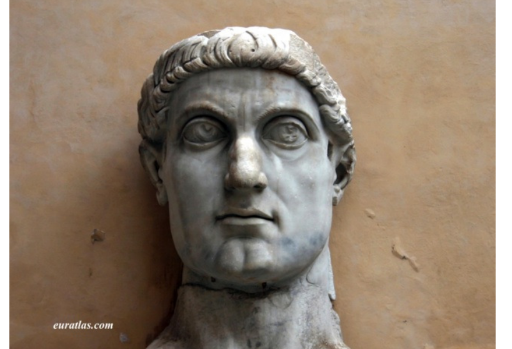 Constantine reign begins