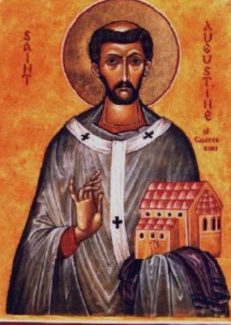 St. Augustine of Canterbury alive