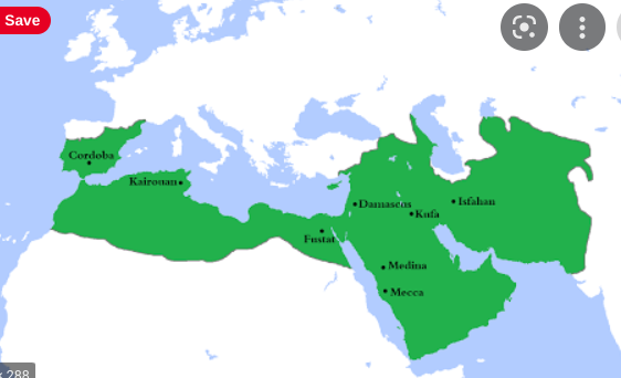 Spread of Islamic Empire