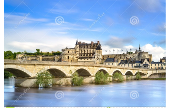 Casas encima de los puentes