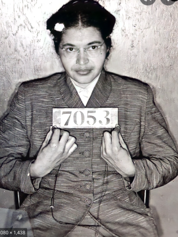 Rosa Parks born