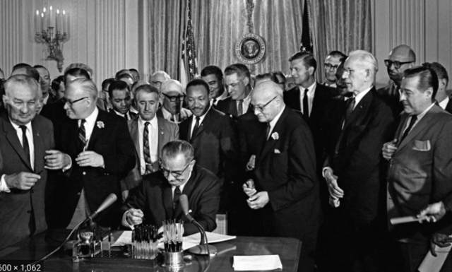 Civil Rights Act Passed
