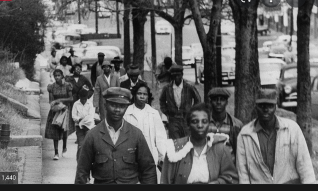 Montgomery Civil Rights Bus Boycott
