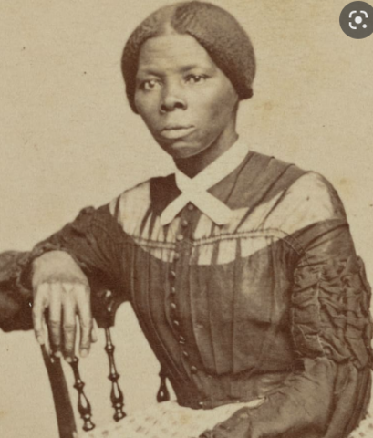 Harriet Tubman born