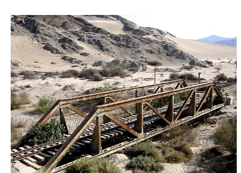 Primer puente de acero