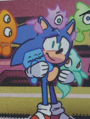 Sonic the Hedgehog: Triple Trouble