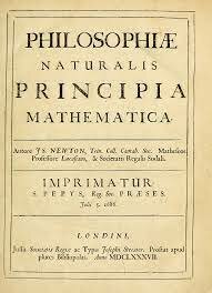 "Principios matemáticos de la filosofía natural"