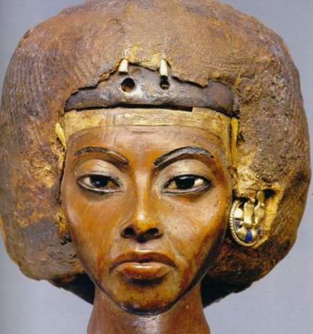 Queen Tiye reigns Egypt