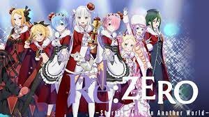 RE: ZERO. STARTING LIFE IN ANOTHER WORLD