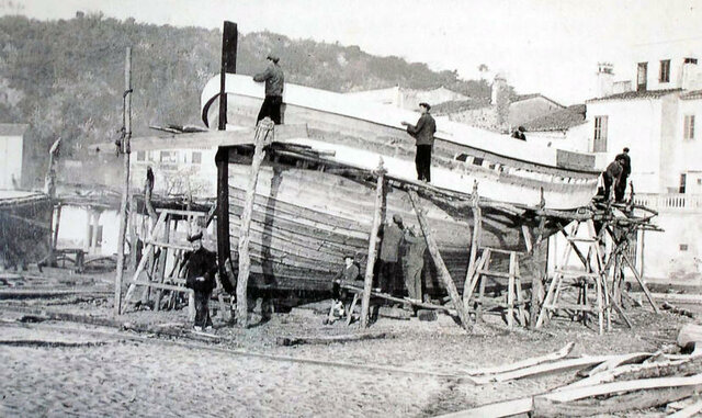 Fabricación de barcos