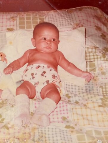 Llegada a los brazos de mi madre.