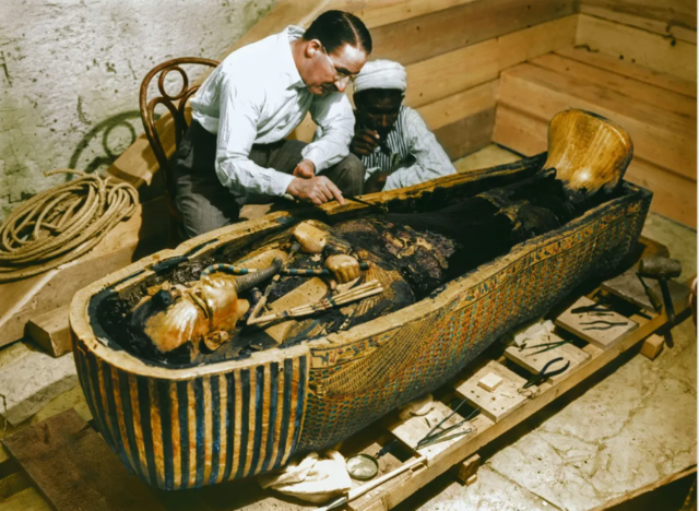 King Tut's tomb discovered
