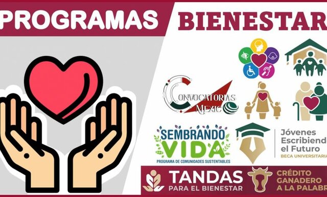 Programas del bienestaraaaaaaaaaaaaaaaaaaaaaa