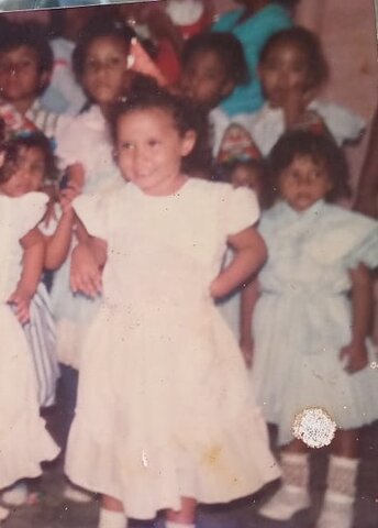 Celebración de la culminación de mi etapa preescolar.