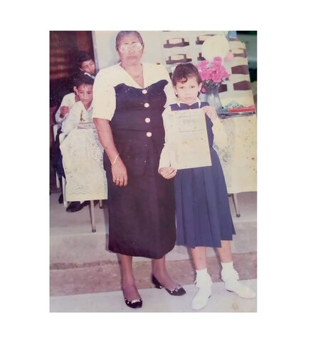 Graduación de 5° de básica primaria.