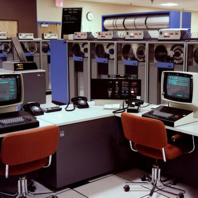 Timeline: 1970's Technology