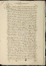 Juicio de residencia a Nuño Beltrán.