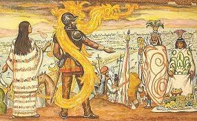 Llegada de Nuño Beltrán a Tzintzuntzan