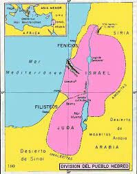 Cultura hebrea: Ubicación territorial y temporal