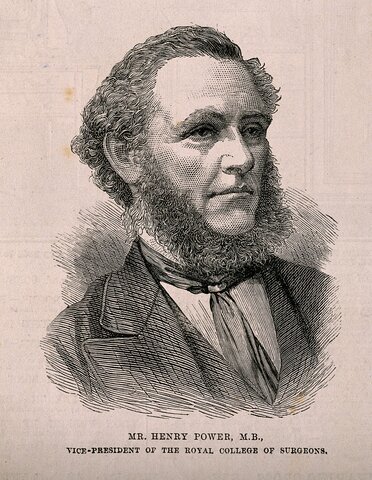 Henry Power: microscopía de luz