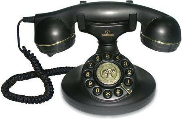 Primeros teléfonos pulsadores y digitales