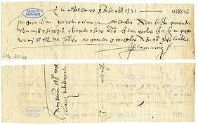 Invension letra de cambio