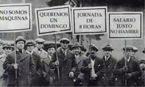 trabajadores norteamericanos realizaron una huelga