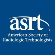 Se fundo American Society of Radiologic Tehnologists.