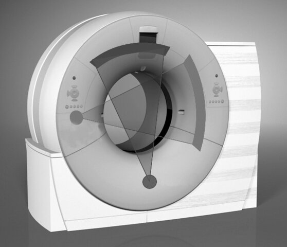 Se presenta la TC de doble fuente (Siemens)