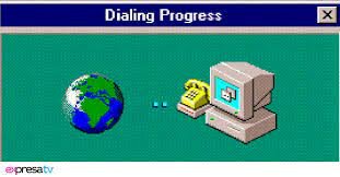 Primera conexión internet