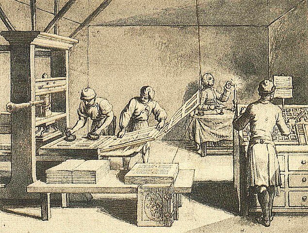 Printing Press - Johannes Gutenberg