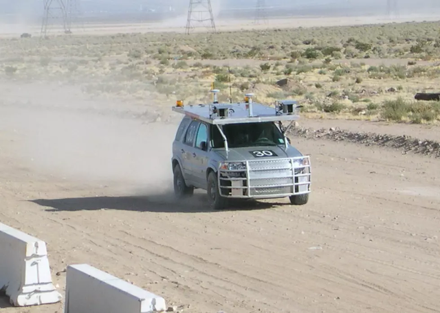 1-O grande desafio de DARPA.