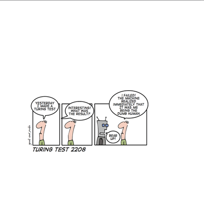 Timeline: Teste de Turing