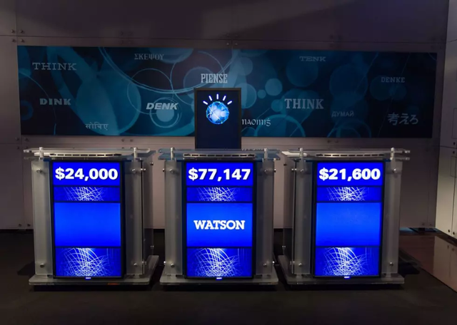 4-Watson da IBM derrota o jogo jeopardy.