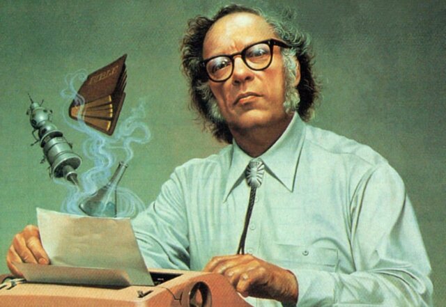 Isaac Asimov propõe as Três Leis da Robótica