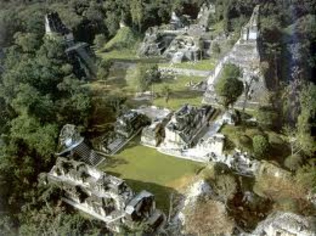 Mayans abandoned their empire