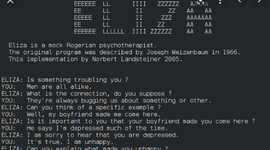 Timeline: ELIZA