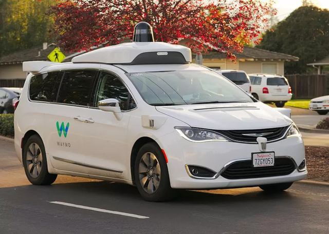 19-Waymo anuncia um taxi autônomo.
