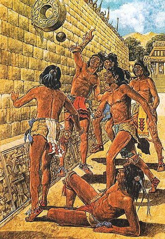 JUEGO DE PELOTA MESOAMERICANO COMO PRECEDENTE AL BALONCESTO