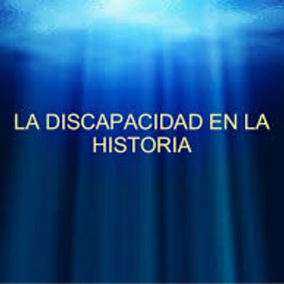 Timeline: Historia de la Discapacidad