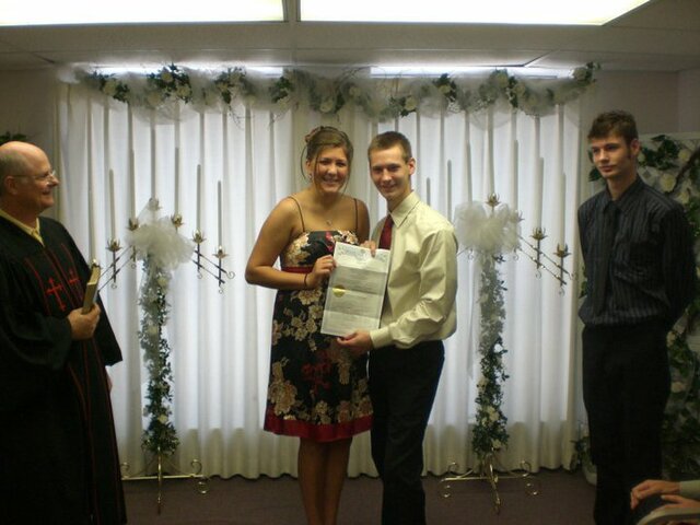 Married My high school sweetheart