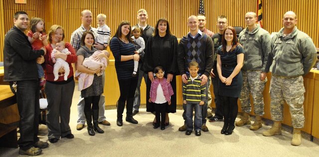 Adopted three children