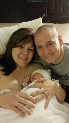 Gave Birth to our first child