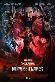 Doctor strange in the multiverse of madness