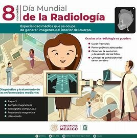 Inauguración del Dia Internacional de la Radiología
