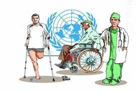 En 1955 la OIT publicó su Recomendación Nº 99 sobre «Rehabilitación y Empleo de los Inválidos», que apuntó a la integración social y laboral de las personas con discapacidad.