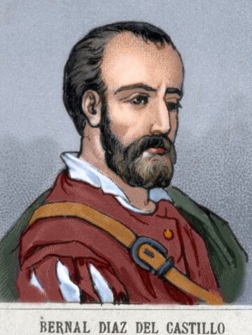 BERNAL DÍAZ DEL CASTILLO