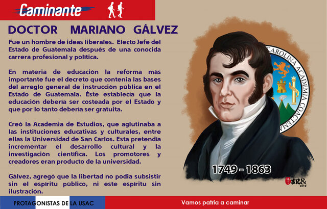 Mariano Gálvez (1831 - 1838)